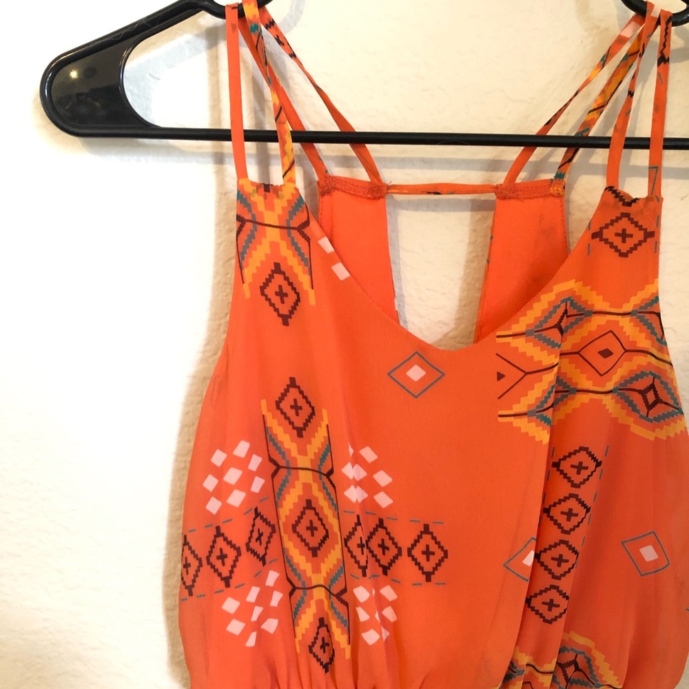 Gianni Bini Aztec Maxi Dress